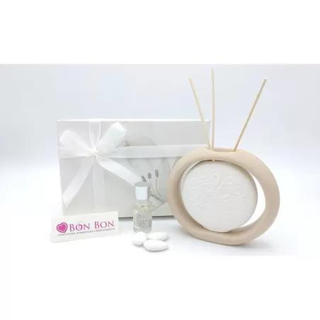 Bomboniera matrimonio claraluna 2020 profumatore con kit essenza 20002A Claraluna - 1