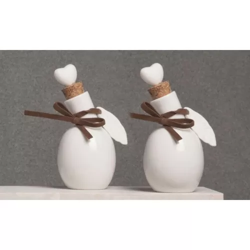 Bomboniera matrimonio claraluna 2020 set olio e aceto 20072 Claraluna - 1