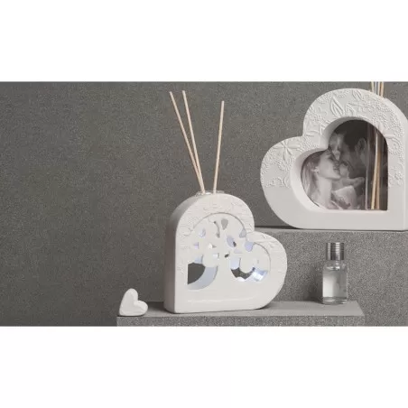 Bomboniera matrimonio claraluna 2020 diffusore e led 20092 Claraluna - 2