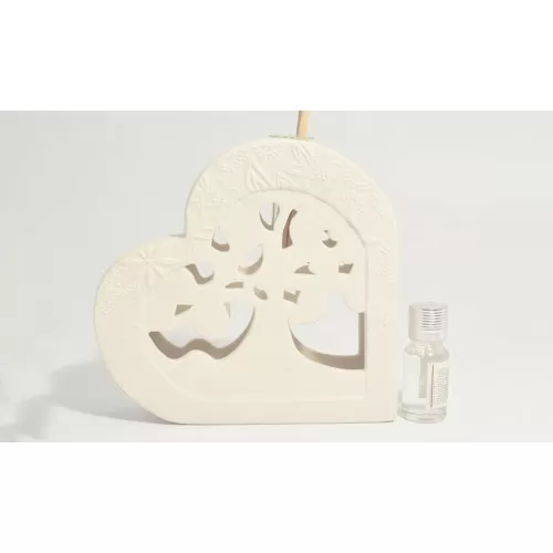 Bomboniera matrimonio claraluna 2020 diffusore e led grande 20093 Claraluna - 1