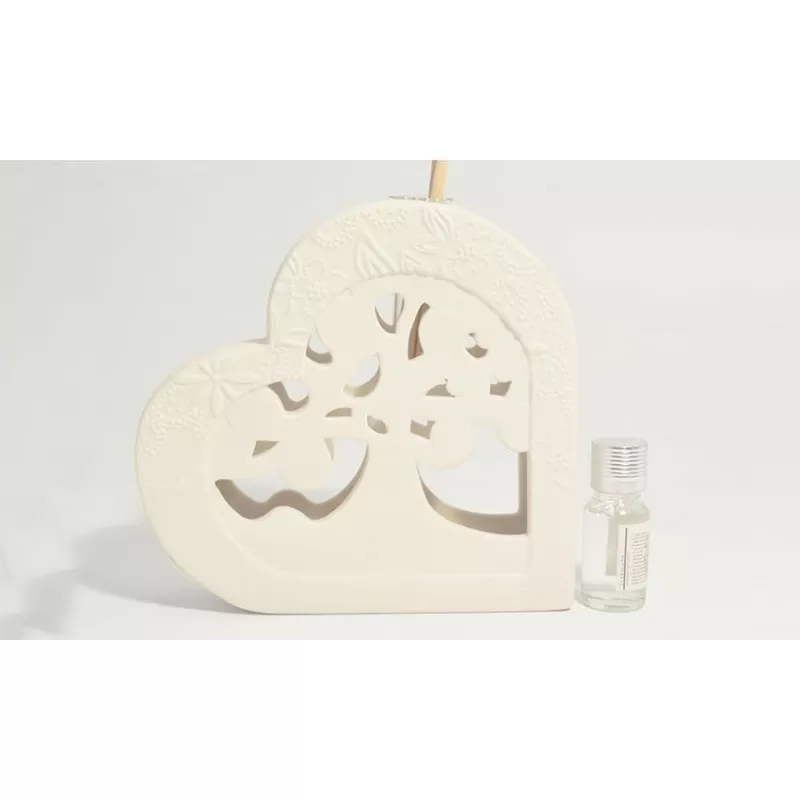 Bomboniera matrimonio claraluna 2020 diffusore e led grande 20093 Claraluna - 1