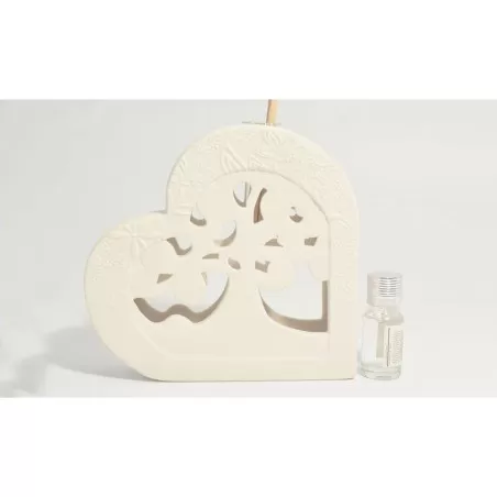 Bomboniera matrimonio claraluna 2020 diffusore e led grande 20093 Claraluna - 1