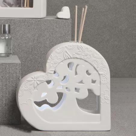 Bomboniera matrimonio claraluna 2020 diffusore e led grande 20093 Claraluna - 2