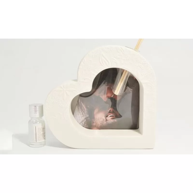 Bomboniera matrimonio claraluna 2020 diffusore e portafoto 20094 Claraluna - 1