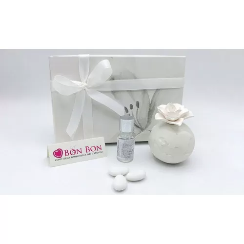 Bomboniera matrimonio claraluna 2020 diffusore con essenza 20101 Claraluna - 1