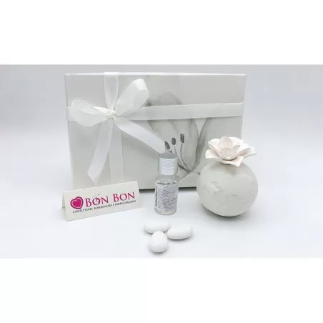 Bomboniera matrimonio claraluna 2020 diffusore con essenza 20101 Claraluna - 1