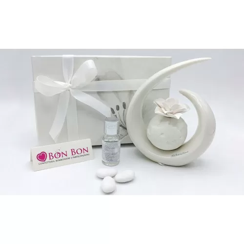 Bomboniera matrimonio claraluna 2020 diffusore con essenza 20102 Claraluna - 1