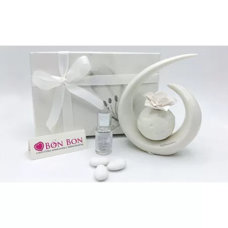 Bomboniera matrimonio claraluna 2020 diffusore con essenza 20102 Claraluna - 1