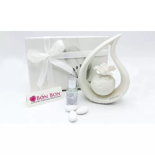 Bomboniera matrimonio claraluna 2020 diffusore con essenza 20103 Claraluna - 1