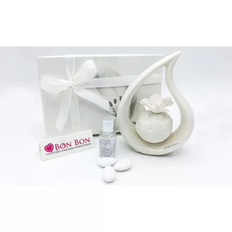 Bomboniera matrimonio claraluna 2020 diffusore con essenza 20103 Claraluna - 1