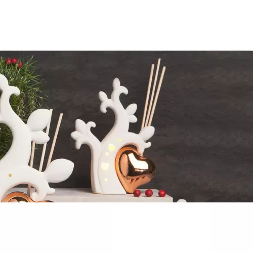 Bomboniera matrimonio claraluna 2020 diffusore albero cuore 20161R Claraluna - 1