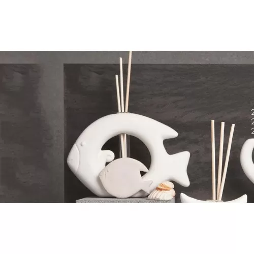 Bomboniera matrimonio claraluna 2020 diffusore coppia pesci 20163 Claraluna - 1