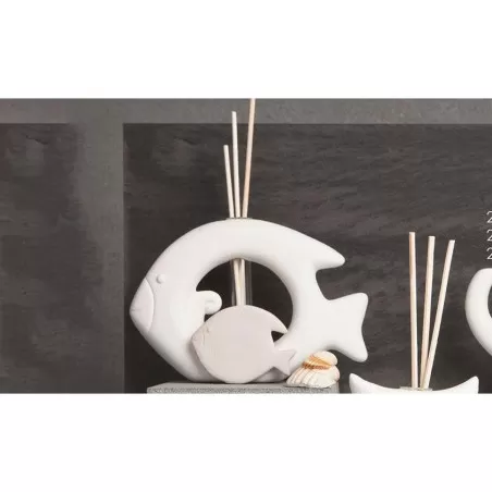 Bomboniera matrimonio claraluna 2020 diffusore coppia pesci 20163 Claraluna - 1