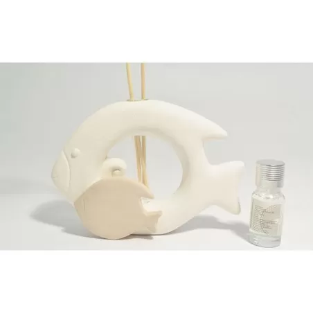 Bomboniera matrimonio claraluna 2020 diffusore coppia pesci 20163 Claraluna - 2