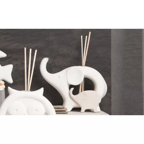 Bomboniera matrimonio claraluna 2020 diffusore coppia elefanti 20164 Claraluna - 1