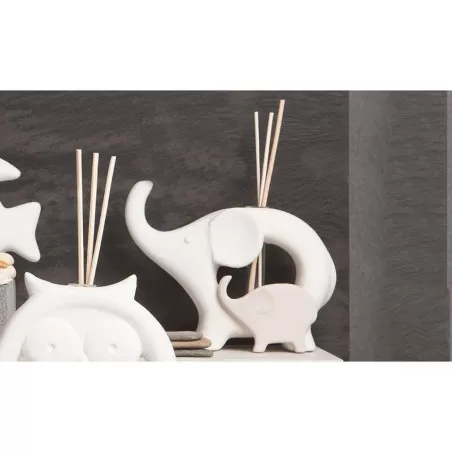 Bomboniera matrimonio claraluna 2020 diffusore coppia elefanti 20164 Claraluna - 1