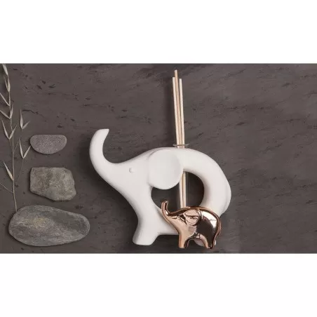 Bomboniera matrimonio claraluna 2020 diffusore coppia elefanti 20164R Claraluna - 1