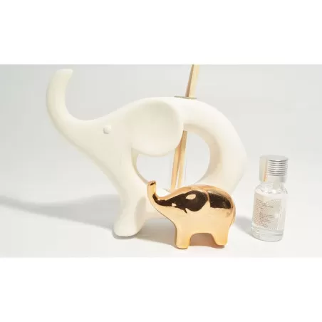 Bomboniera matrimonio claraluna 2020 diffusore coppia elefanti 20164R Claraluna - 2