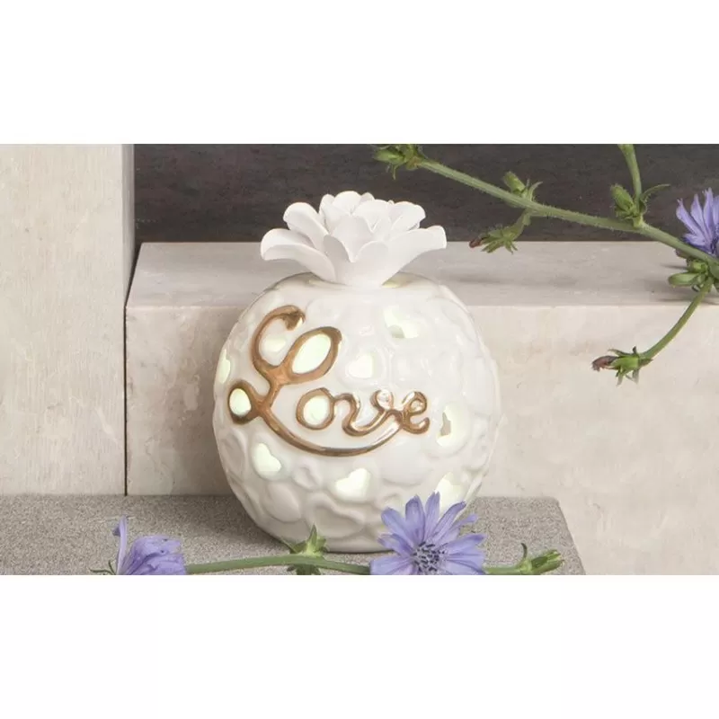 Bomboniera matrimonio claraluna 2020 diffusore traforato love 20181 Claraluna - 1