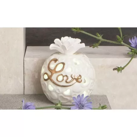 Bomboniera matrimonio claraluna 2020 diffusore traforato love 20181 Claraluna - 1