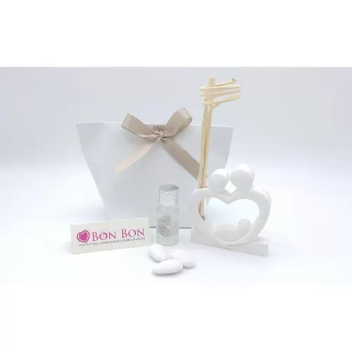 Bomboniera matrimonio claraluna 2020 diffusore sacra famiglia 20369/BUSTA Claraluna - 1