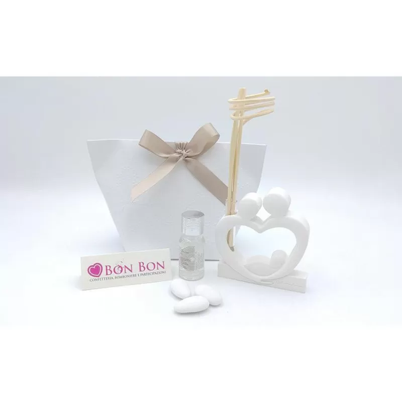 Bomboniera matrimonio claraluna 2020 diffusore sacra famiglia 20369/BUSTA Claraluna - 1