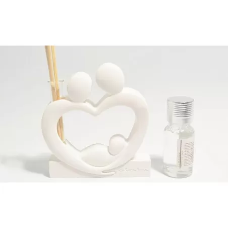 Bomboniera matrimonio claraluna 2020 diffusore sacra famiglia 20369/BUSTA Claraluna - 2