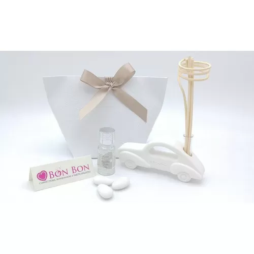 Bomboniera matrimonio claraluna 2020 diffusore auto 20370/BUSTA Claraluna - 1