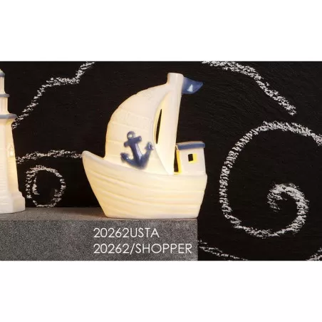 Bomboniera matrimonio claraluna 2020 barca led Claraluna - 1