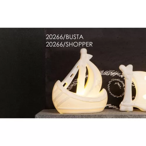 Bomboniera prima comunione claraluna 2020 galeone led Claraluna - 1