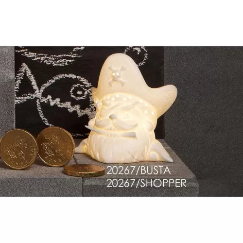 Bomboniera prima comunione claraluna 2020 pirataled Claraluna - 1