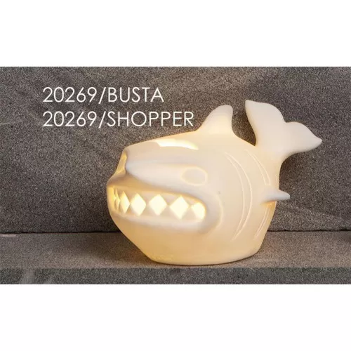 Bomboniera prima comunione claraluna 2020 squalo led Claraluna - 1