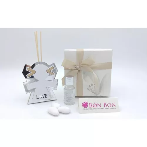 Bomboniera prima comunione claraluna 2020 profumatore bimba Claraluna - 1