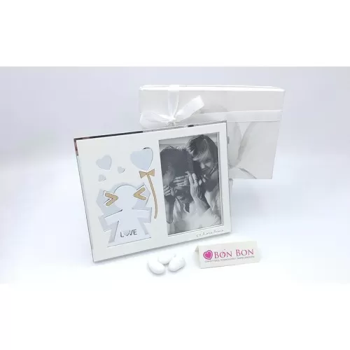 Bomboniera prima comunione claraluna 2020 portafoto bimba Claraluna - 1