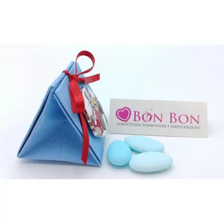 Bomboniera nascita e battesimo disney magnete metallo mickey su macchina Disney - 2