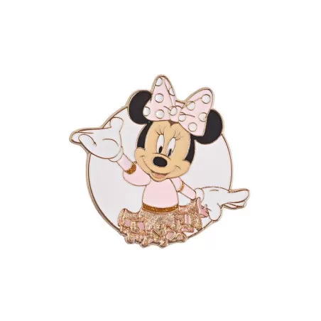 Bomboniera nascita e battesimo disney magnete metallo minnie ballerina Disney - 3
