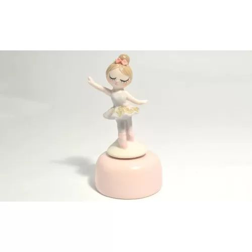 Bomboniera prima comunione claraluna ballerina con carillon Claraluna - 1