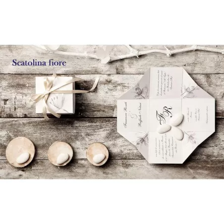 Bomboniera matrimonio claraluna 2020 diffusore i love u con kit essenza 20972 Claraluna - 4