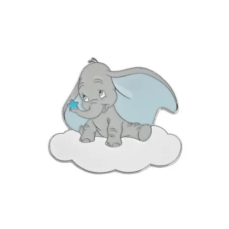 Bomboniera nascita e battesimo disney magnete dumbo su nuvola celeste Disney - 1