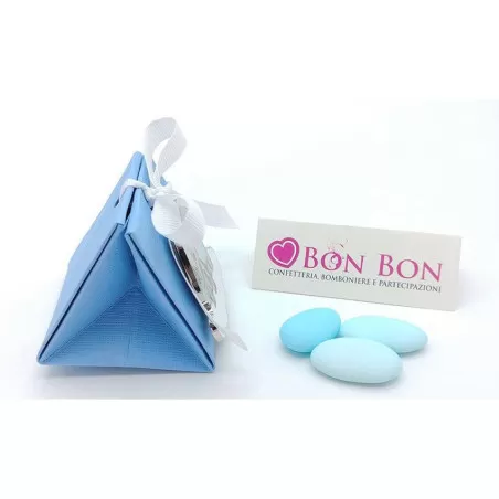 Bomboniera nascita e battesimo disney magnete dumbo su nuvola celeste Disney - 3