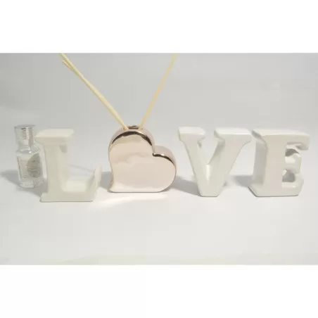 Bomboniera matrimonio claraluna 2020 diffusore love con kit essenza 20973 Claraluna - 2