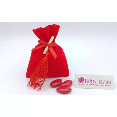 Diploma e Laurea sacchetto laurea con pergamena - 1