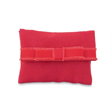 Laurea sacchetto busta rosso con fiocco - 1