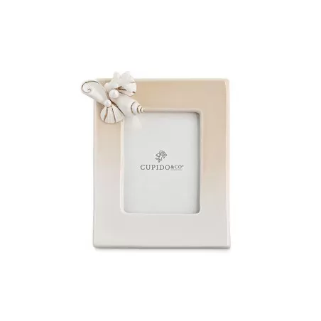 Bomboniera matrimonio portafoto conchiglie Cupido - 1