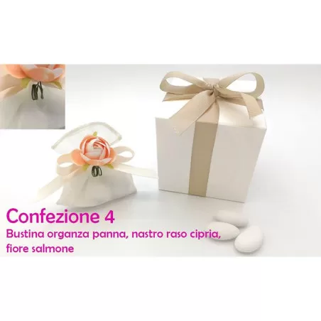 Bomboniera matrimonio portafoto conchiglie Cupido - 5