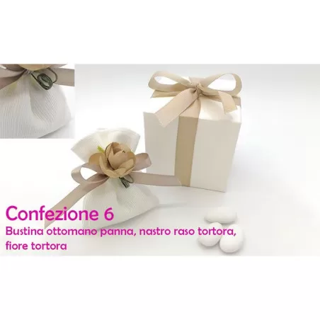 Bomboniera matrimonio portafoto conchiglie Cupido - 7