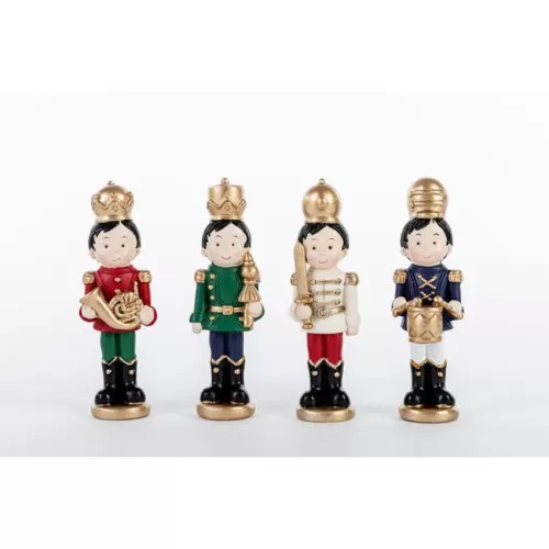 Bomboniera prima comunione soldatini in resina 52538 Le stelle - 1