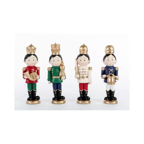 Bomboniera prima comunione soldatini in resina 52539 Le stelle - 1