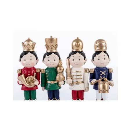 Bomboniera prima comunione soldatini in resina 52539 Le stelle - 2