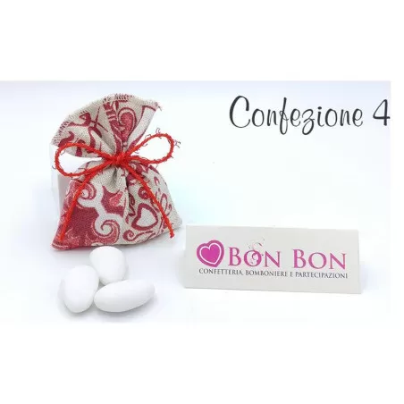 Bomboniera matrimonio tema siciliano testa di moro uomo colore beige - 5